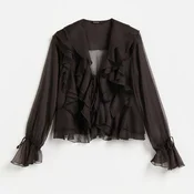 Reserved - Bluza s volanima