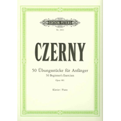 CZERNY:50 BEGINNERS EXERCISES OP.481