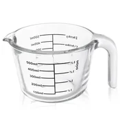 Orion Staklena kuhinjska mjerna šalica 500 ml