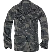 Majica moški BRANDIT - Men Shirt Slim Darkcamo - 4005/4