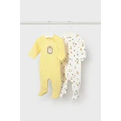 Mayoral Newborn  Pajac za dojenčka  2-pack