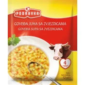 SUPA BISTRA GOVEDJA SA ZVEZDICAMA 52G PODRAVKA