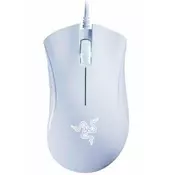 RAZER miška DeathAdder Essential, bela