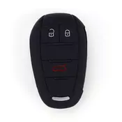888 CAR ACCESSORIES Silikonska navlaka za ključeve crna Alfa Romeo
