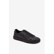 BIG STAR SHOES Leather Mens Sneakers Big Star