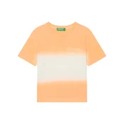 United Colors Of Benetton Majica 3NPDG10J5 Oranžna Regular Fit