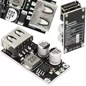 OEM Pretvornik Napetosti 1-Kanalni USB – Step Down, 5V DC, USB 2.0/3.0, za Avto in Elektroniko