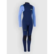 Ion Capture 5/4 Back Zip Kids Wetsuit indigo