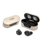 Guess GUTWST31ED TWS Bluetooth earphones + docking station gold (GUTWST31ED)
