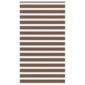 Zebra zavjesa Smeda 135x200 cm Širina tkanine 130,9 cm Poliester