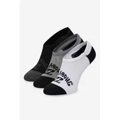 Billabong Stopalke AS_BILLABONG_01S_SS25 (3-PACK) Črna