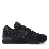 Superge New Balance PV574EVE Črna
