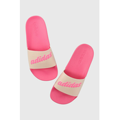 Natikači adidas ženski, roza barva