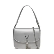 Valentino Ročna torba Divina VBS1R404G Srebrna