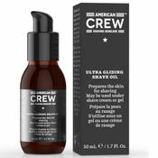 American Crew Shave & Beard Ultra Gliding Shave Oil omekšavajuce ulje za bradu 50 ml