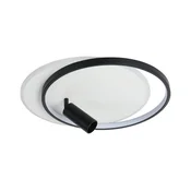 Brilagi - LED zatemnjivo stropno svetilo UNITY LED/48W/230V + 1xGU10/3W bela/črna +z daljinskim upravljalnikom
