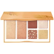 Pupa Shine Bright All In One Palette Sparkling Face And Eyes 001 - Sunset Lover (13.6 G)