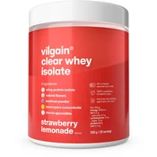 Clear Whey Isolate –? s svežim sadnim okusom, sladkan s stevio, z več kot 84% beljakovin