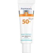 Pharmaceris S Sensi Protect losion za lice i podrucje oko ociju SPF50+-pharmacy