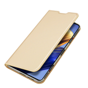 Torbica Skin za Xiaomi Poco F4 GT - zlatna