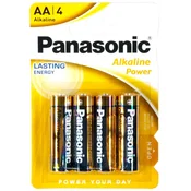 shumee Alkalne baterije Panasonic AA LR6 48 kosov
