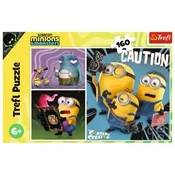 Trefl: Minions sestavljanka – 160 delov