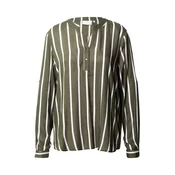 Kaffe Bluza, bela, zelena