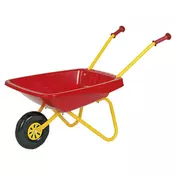 Plastični voziček Rolly Toys v rdeči barvi, igrača