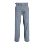 JACK & JONES Chino hlače JPSTKane JJDave siva