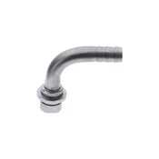 ich-zapfe Upognjena Bierschlauchtülle CNS NW 4mm, kromnikelj 1.4301, 90 za pivske napeljave, (5000216867)
