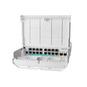 MikroTik netPower PoE CRS318-1Fi-15Fr-2S