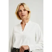 Womens blouse Moodo - white