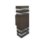 Mitea Lighting Zidna lampa M035 B dva reda 2xGU10 max.35W IP44