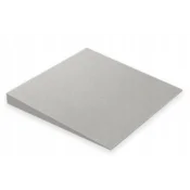 Akustični panel 3D z obrobo 50 x 50 cm, debelina 5 cm, svetlo siva barva