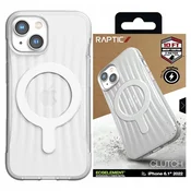 Raptic X-Doria Clutch ovitek za iPhone 14 Plus z MagSafe, prozoren