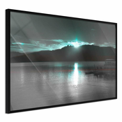 Poster - Aurora at the Horizon 60x40