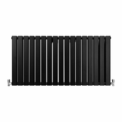 MONSTER Dizajnerski ploski radiatorji Matt Black 600 mm x 1190 mm, (21569936)