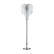 ONLI - Podna lampa PIOGGIA 3xE14/6W/230V hrom