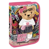 Prazna peresnica - 1-nadstropna JUNIOR S9 - Boom Bear - medved