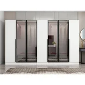 Hanah Home ormar sa reflektujucim staklom Nisa 20607, 315 cm, beli