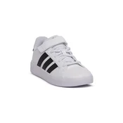 Adidas Decije patike Grand Court 3.0 El C HP3531, Bele