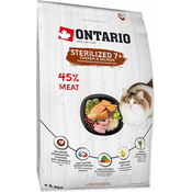 Hrana Ontario Cat Sterilized 7+6,5kg