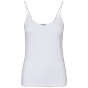 PIECES Top Sirene, bela