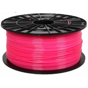 PLASTY MLADEČ 1.75mm PLA 1kg růžová