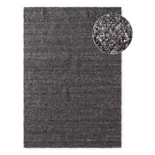 Temno siva ročno tkana bouclé preproga 160x230 cm Notting Hill Portobello – Ted Baker