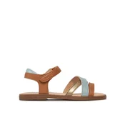 Geox Sandali J Sandal Karly Girl J5235D 054AJ C5BF3 S Bež