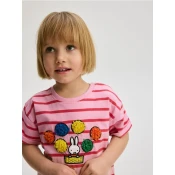 Reserved - GIRLS` T-SHIRT - raznobarvna