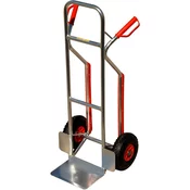 Voziček za vreče z drčo za stopnice Aluminij 150 kg
