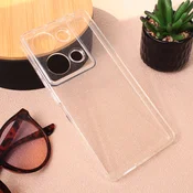 Maska za Xiaomi Redmi Note 13 Pro 4G transparent Sparkle Dust