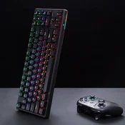 ThundeRobot Tastatura, Žicana, Crna